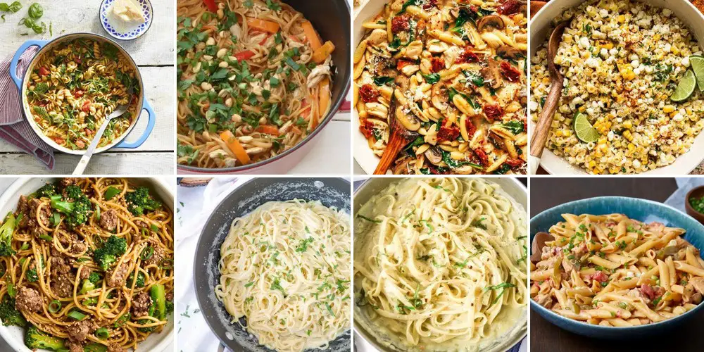 One Pot Pasta: Your Quick & Easy Weeknight Dinner Solution